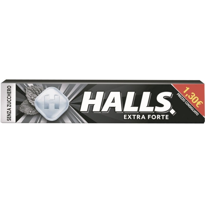 HALLS EXTRA FORTE S.Z. 20 PZ