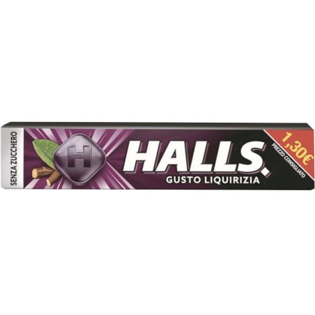 HALLS LIQUIRIZIA SZ 20 PZ