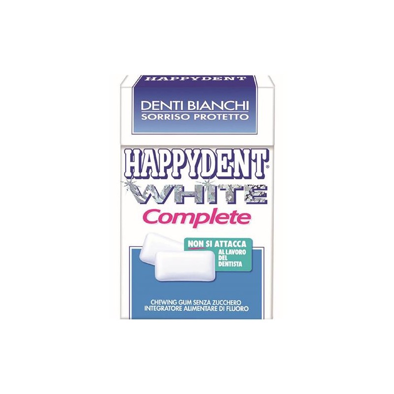 HAPPYDENT WHITE S.Z. ASTUCCIO 20 PZ