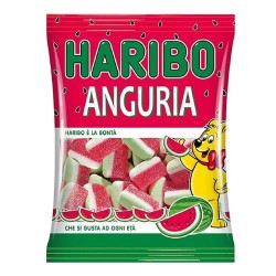 HARIBO ANGURIA GOMMOSE FRUTTA 61512 80 GR 5 PZ