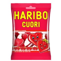HARIBO CUORI GOMMOSE FRUTTA 61511 80 GR 5 PZ