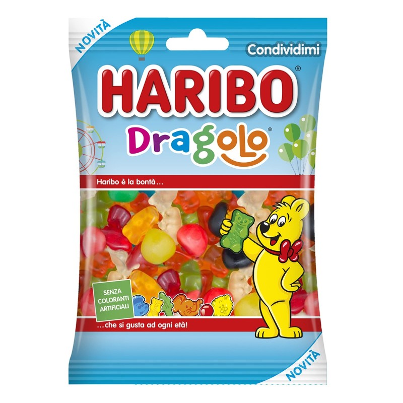 Haribo Dragolo 16524  90 gr x 5 z