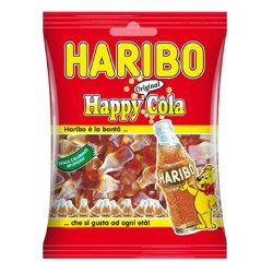 HARIBO HAPPY COLA  GOMMOSE FRUTTA 36101 80 GR 5 PZ