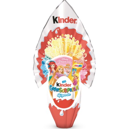 Kinder Gran Sorpresa Gigante Princess T6 E727  320 gr 1 pz