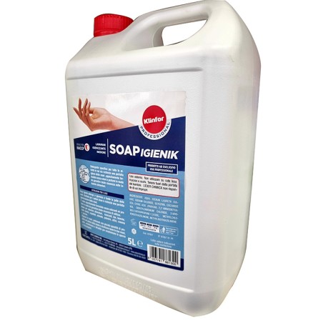 Lavamani igienizzante professional  hccp 5 lt 1 pz