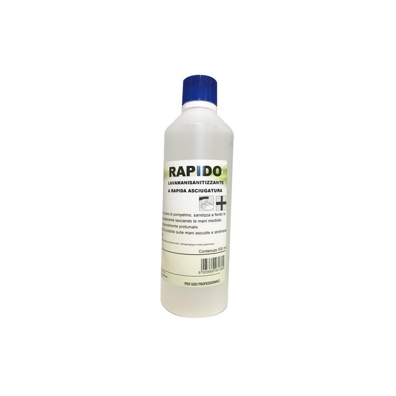 Lavamani sanitizzante asciugatura rapida  art.50080 500ml X 1 pz