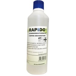 Lavamani sanitizzante asciugatura rapida  art.50080 500ml X 1 pz