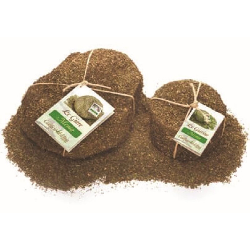LE GIARE FORMAGGIO STAGIONATO ALLA MENTA 400 GR ART.20414  1 PZ