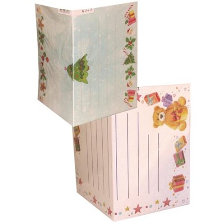 Letterina di natale cornice art.966 6 pz