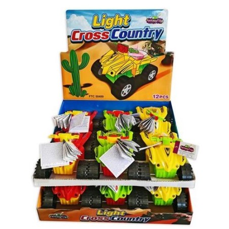 LIGHT CROSS COUNTRY 12 PZ
