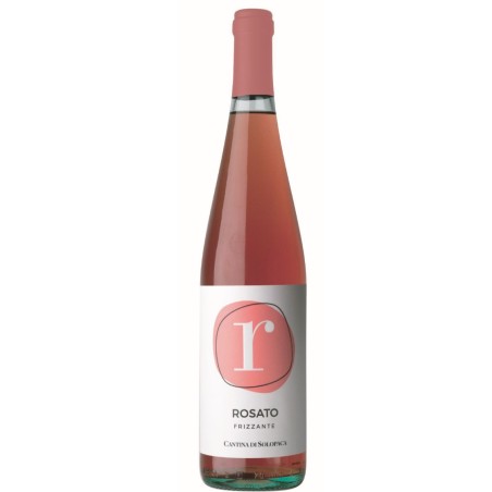 LILLE' VINO ROSATO FRIZZANTE  BENEVENTANO  12% CL 75 PZ 1