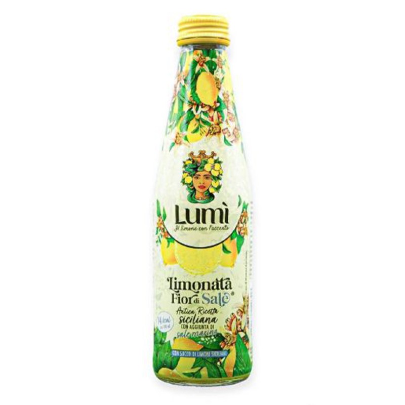 Limonata fior di sale Lumi'  250 ml x 24 pz