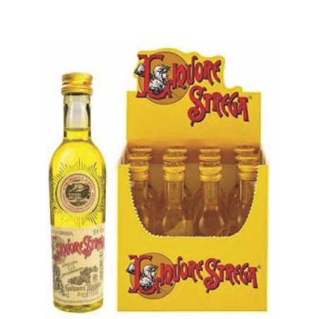 LIQUORE STREGA ART.01638   50 ML 1 PZ