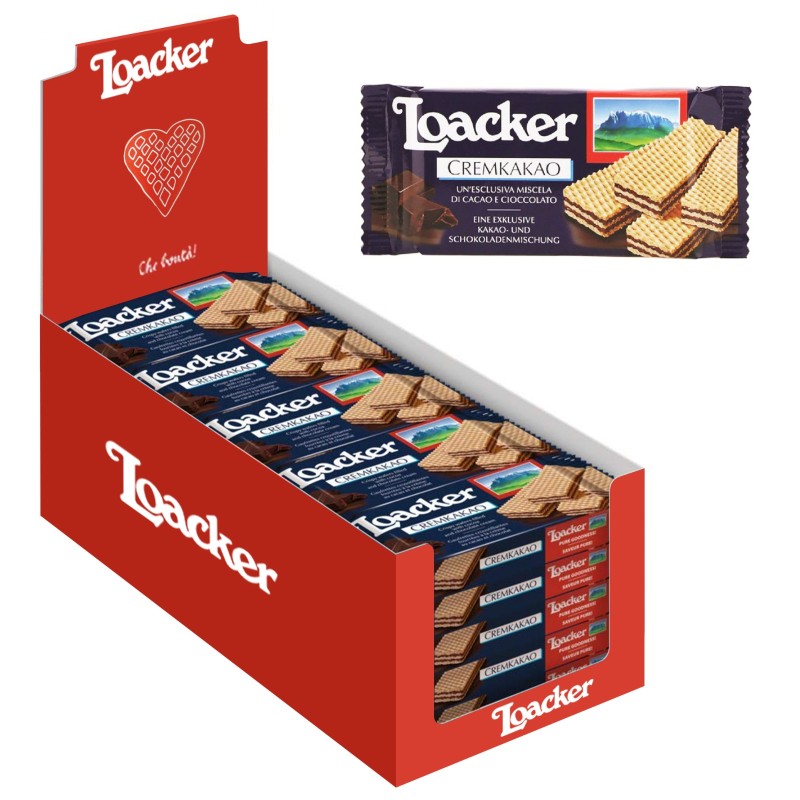 LOACKER CLASSIC CREMKAKAO GR 45 25 PZ