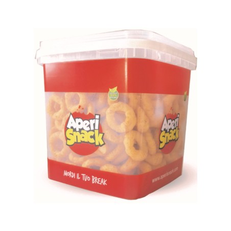 Loops pizza Anelli   secchiello gr 350  1 pz
