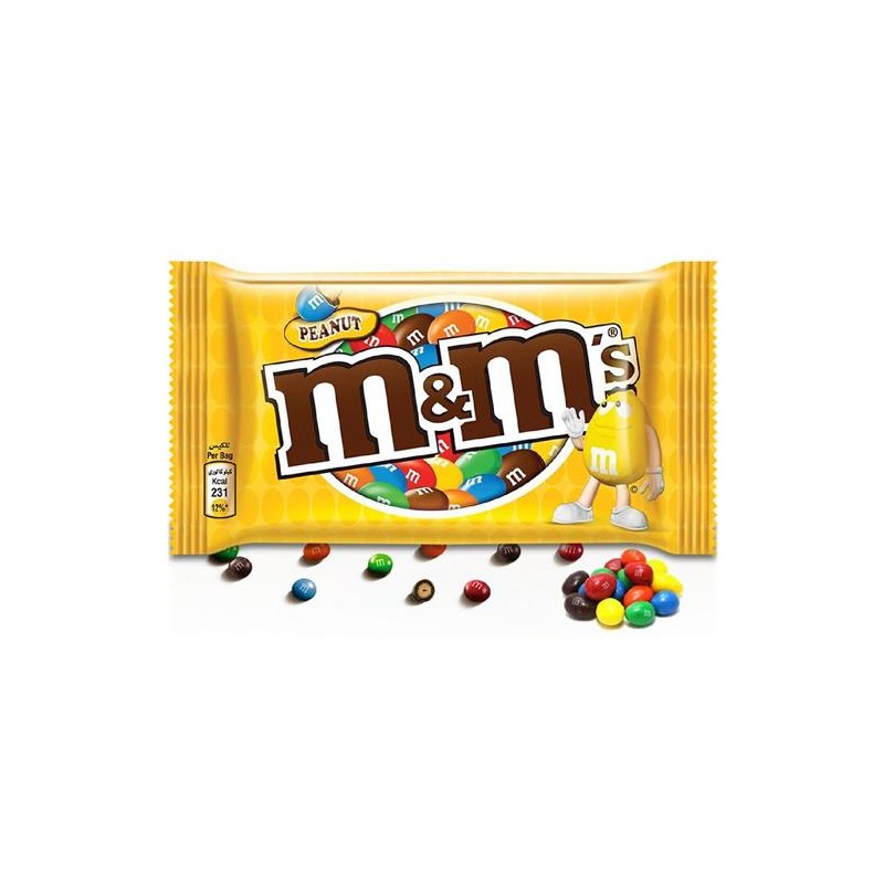 M & M's ARACHIDI GR 45 X 24 PZ