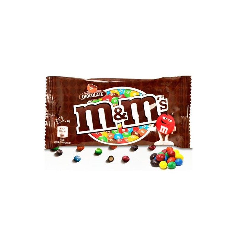 M & M's CIOCCOLATO 24 PZ
