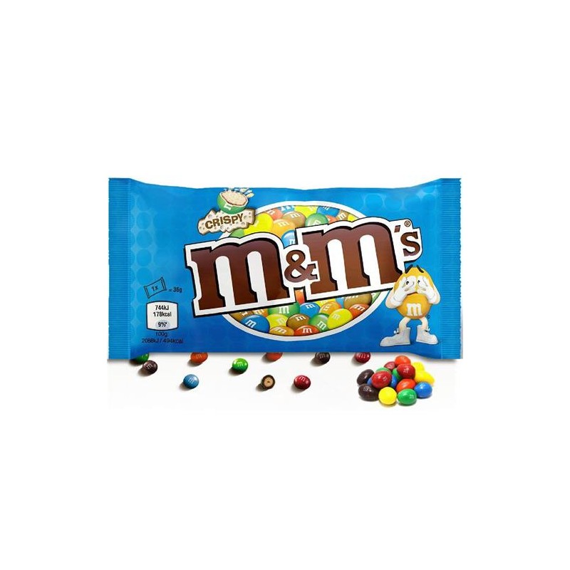 M & M's CRISPY 24 PZ