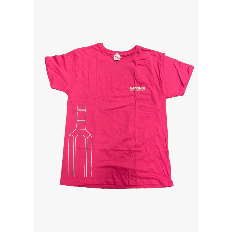 Maglietta Gamondi rosa misura L  1 pz