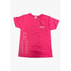 Maglietta Gamondi rosa misura L  1 pz