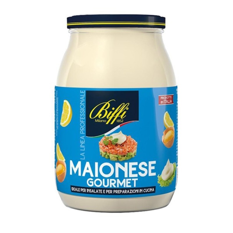 Maionese gourmet in vaso 1 kg 1 pz