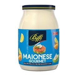 Maionese gourmet in vaso 1 kg 1 pz