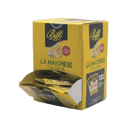 MAIONESE MONODOSE 10 GR 132 PZ