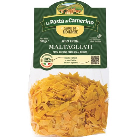MALTAGLIATI ALL'UOVO ART.03.15 500 GR   1 PZ