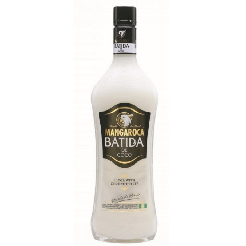 MANGAROCA BATIDA DE COCO LIQUORE 16%   1 L  1 PZ