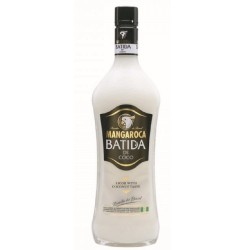 MANGAROCA BATIDA DE COCO LIQUORE 16%   1 L  1 PZ
