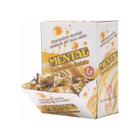 MARSUPIO MENTAL CARAMELLO SALATO   GR 650  1 PZ