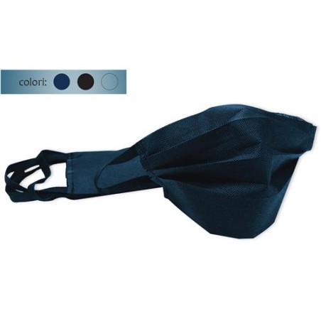 Mascherina protettiva scura doppia strato  1 pz