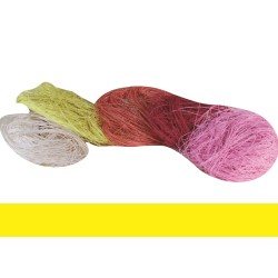Matassa midolino fine giallo  gr 100 art.300700 1 pz
