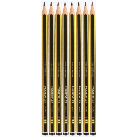 MATITA STAEDTLER NERA  1/B ART.120-1 12 PZ