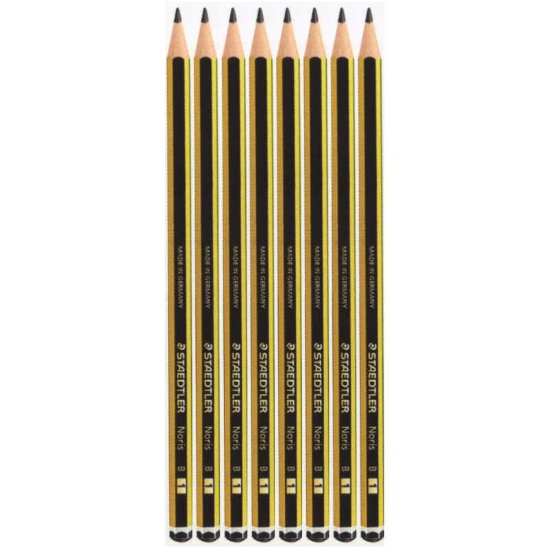 MATITA STAEDTLER NERA  1/B ART.120-1 12 PZ