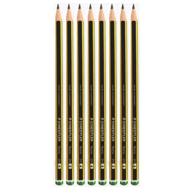 MATITA STAEDTLER VERDE 4-2H ART.120-4 12 PZ
