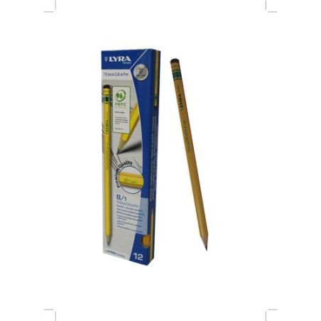 MATITE LYRA B/1 ART.1140101 12 PZ