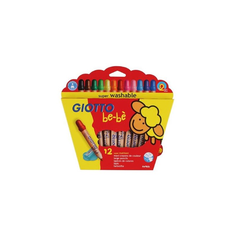 MATITONI GIOTTO BE'BE CONF.DA 12 C/APPUNTAMATITONE ART.466500 1 PZ