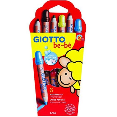 MATITONI GIOTTO BE-BE' CONF.DA 6 C/APPUNTAMATITONE  ART.466400 1 PZ