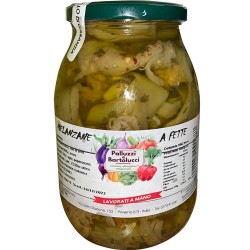 MELANZANE A FETTE  SOTT' OLIO 1 KG  1 PZ