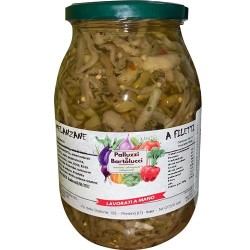 MELANZANE A FILETTI  SOTT' OLIO 2,900 KG  1 PZ