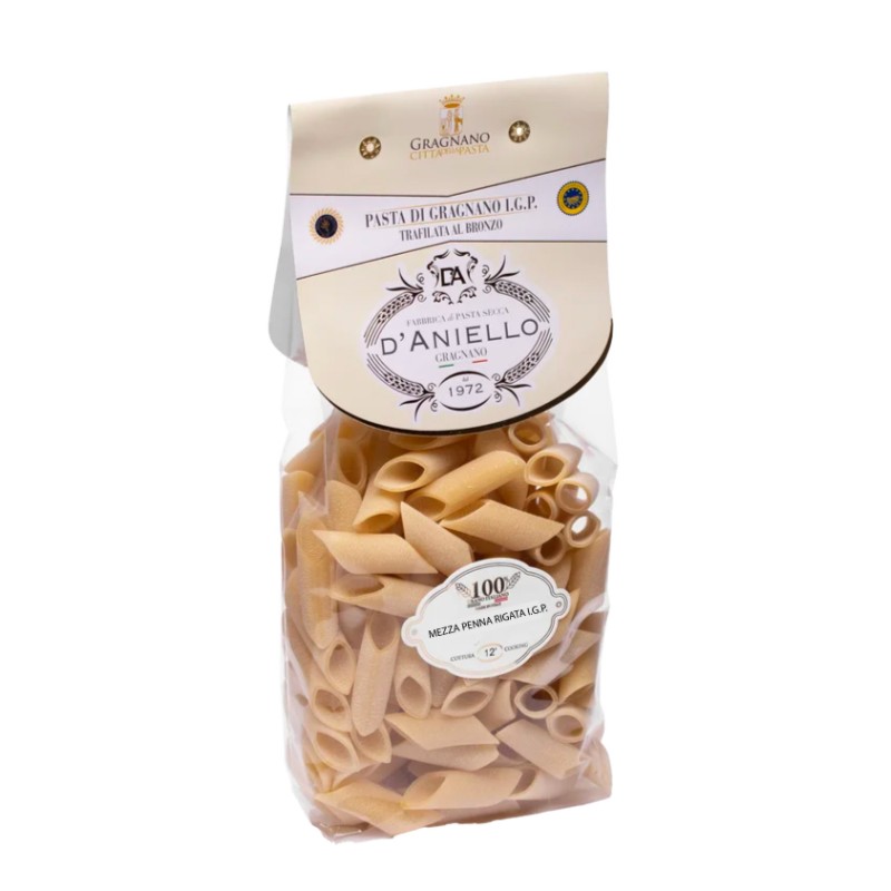 MEZZA PENNA RIGATA I.G.P. D'ANIELLO ART.S0891 500 GR 1 PZ