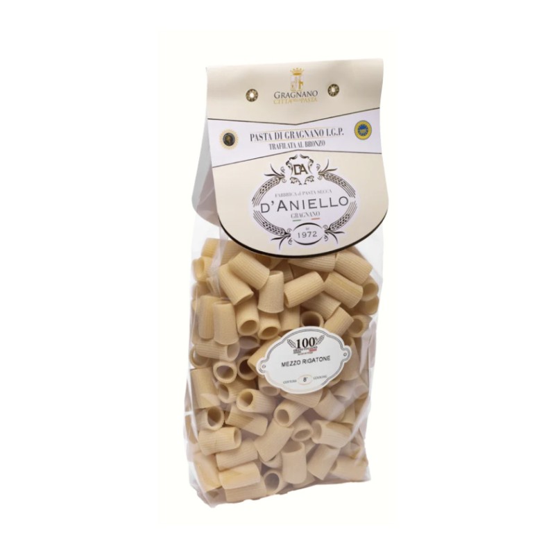 MEZZO RIGATONE I.G.P. D'ANIELLO ART.S0641 500 GR 1 PZ