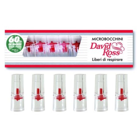 Microbocchini david ross 8 mm 36 pz