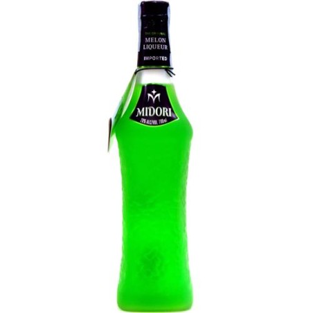 MIDORI LIQUORE AL MELONE GIAPPONESE 20%  1 LT 1 PZ