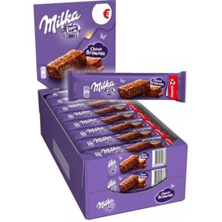 MILKA CHOCO BROWNIE  24 PZ
