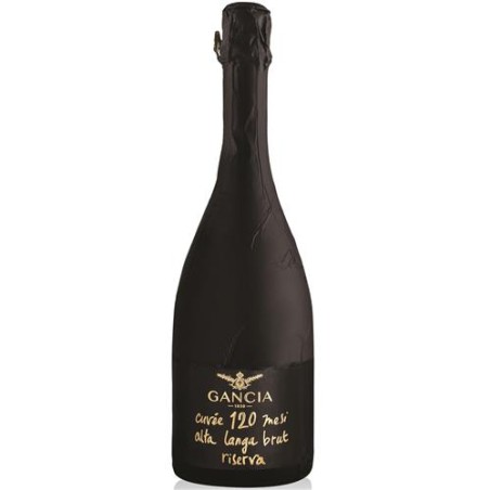 MILLESIMATO DOCG RISERVA  2008 ALTA LANGA BRUT CUVEE 120 MESI  GANCIA 12,5%  CL 75   1 PZ