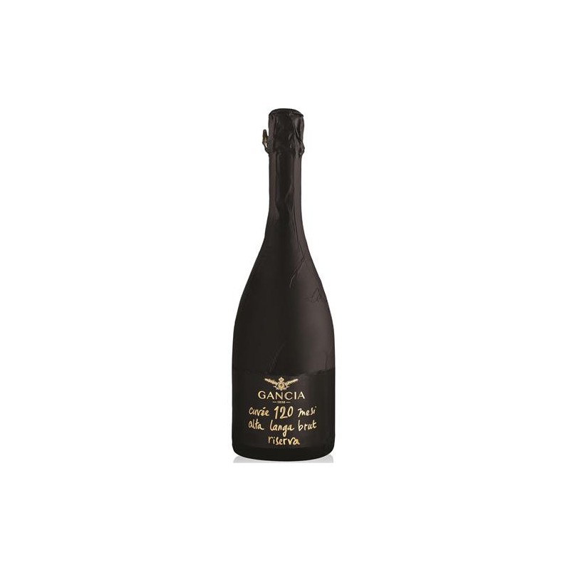 MILLESIMATO DOCG RISERVA  2008 ALTA LANGA BRUT CUVEE 120 MESI  GANCIA 12,5%  CL 75   1 PZ