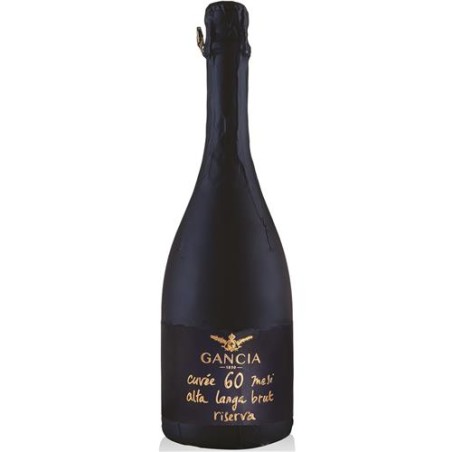 MILLESIMATO DOCG RISERVA  2011 ALTA LANGA BRUT CUVEE' 60 MESI  GANCIA 12,5 %  CL75   1 PZ