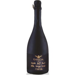 MILLESIMATO DOCG RISERVA  2011 ALTA LANGA BRUT CUVEE' 60 MESI  GANCIA 12,5 %  CL75   1 PZ